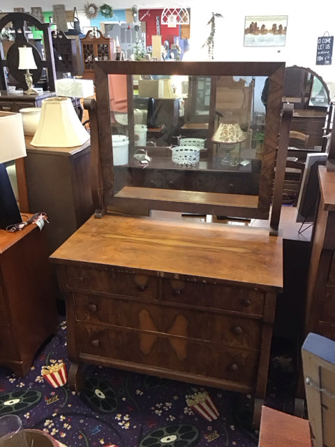 DRESSER W/ MIRROR – Consign-it Furniture, LLC