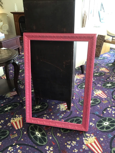 Large Pink Frame – Consign-it Furniture, LLC